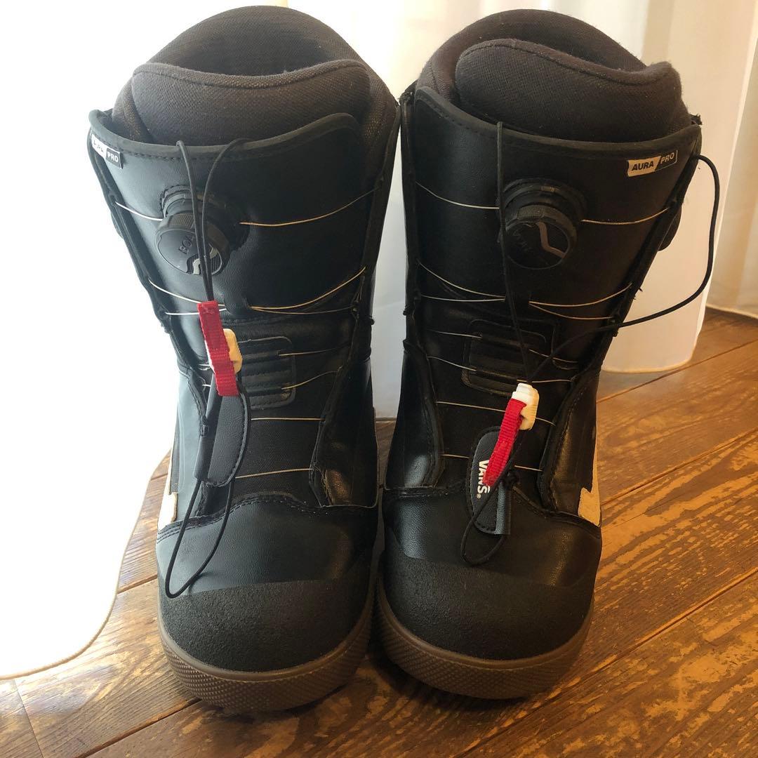 vans aura pro 28cm スノーボード　ブーツ　スノーブーツ