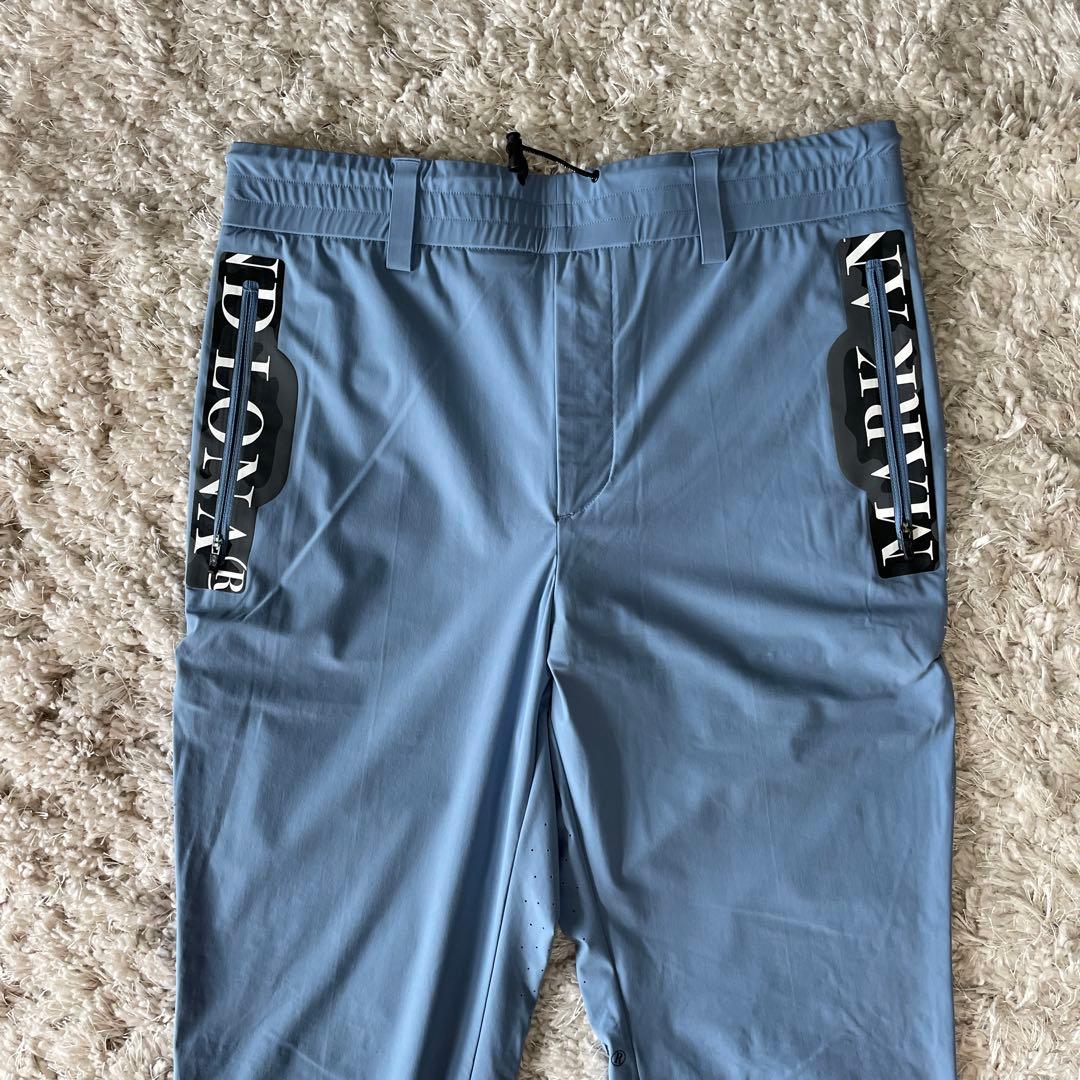 正規MARK&LONA マーク＆ロナストレッチパンツXL★50サックス 未発売