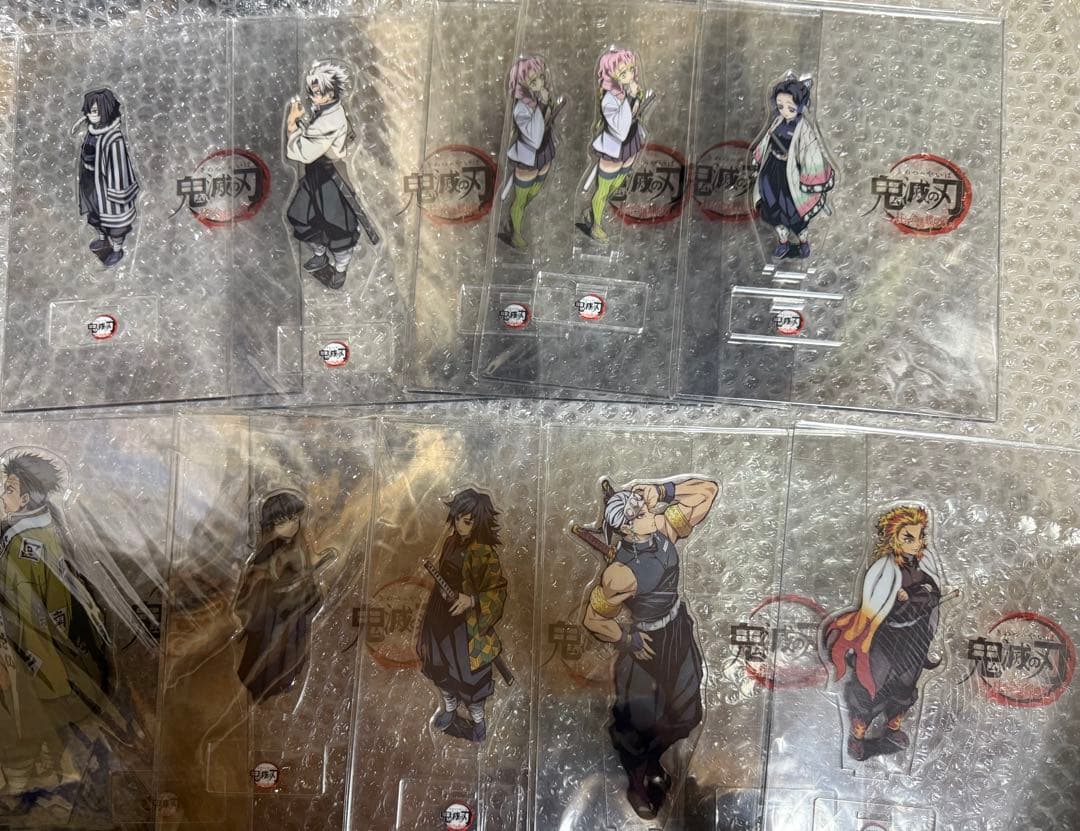 鬼滅の刃 蝶屋敷 柱合会議 アクリルスタンド