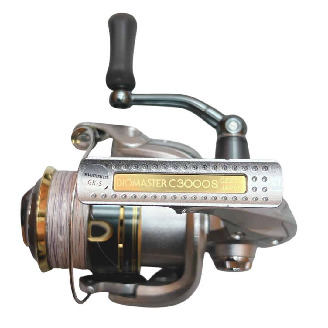 SHIMANO バイオマスター C3000S リール