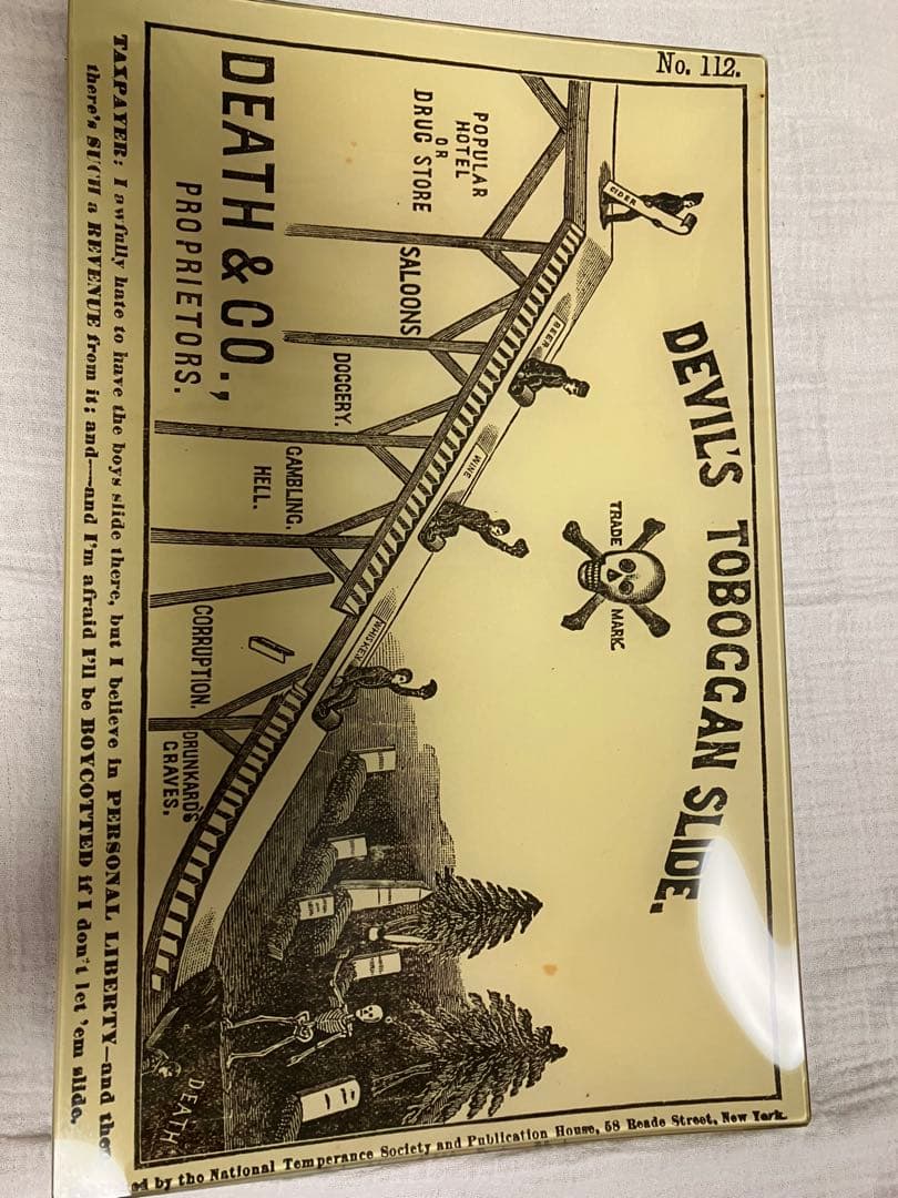 小物入れ JOHNDERLAN DEVIL'S TOBOGGAN SLIDE