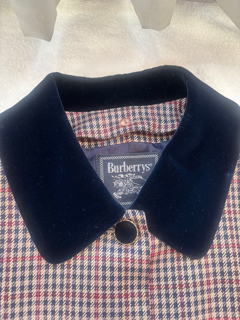 Burberrys チェック柄ジャケット　サイズ11