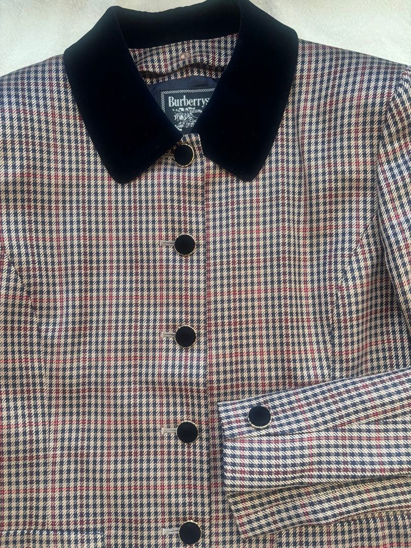 Burberrys チェック柄ジャケット　サイズ11