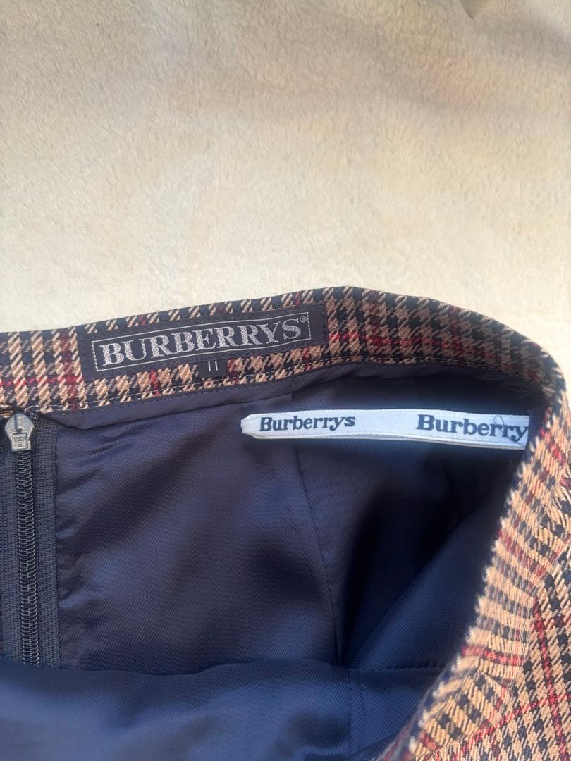 Burberrys チェック柄ジャケット　サイズ11