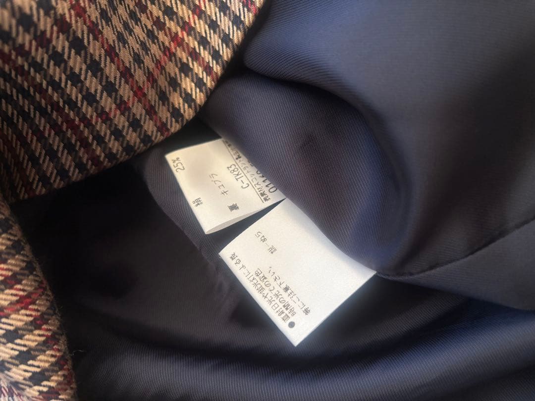 Burberrys チェック柄ジャケット　サイズ11