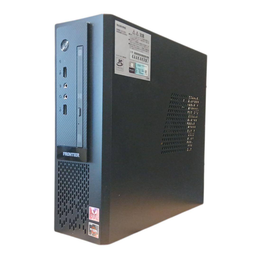 AM4 Mini-ITX マザー搭載ベアボーンキット