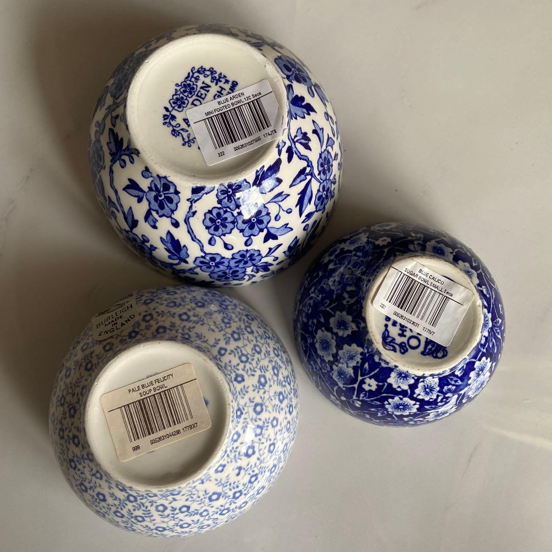 バーレイボウル3個セット