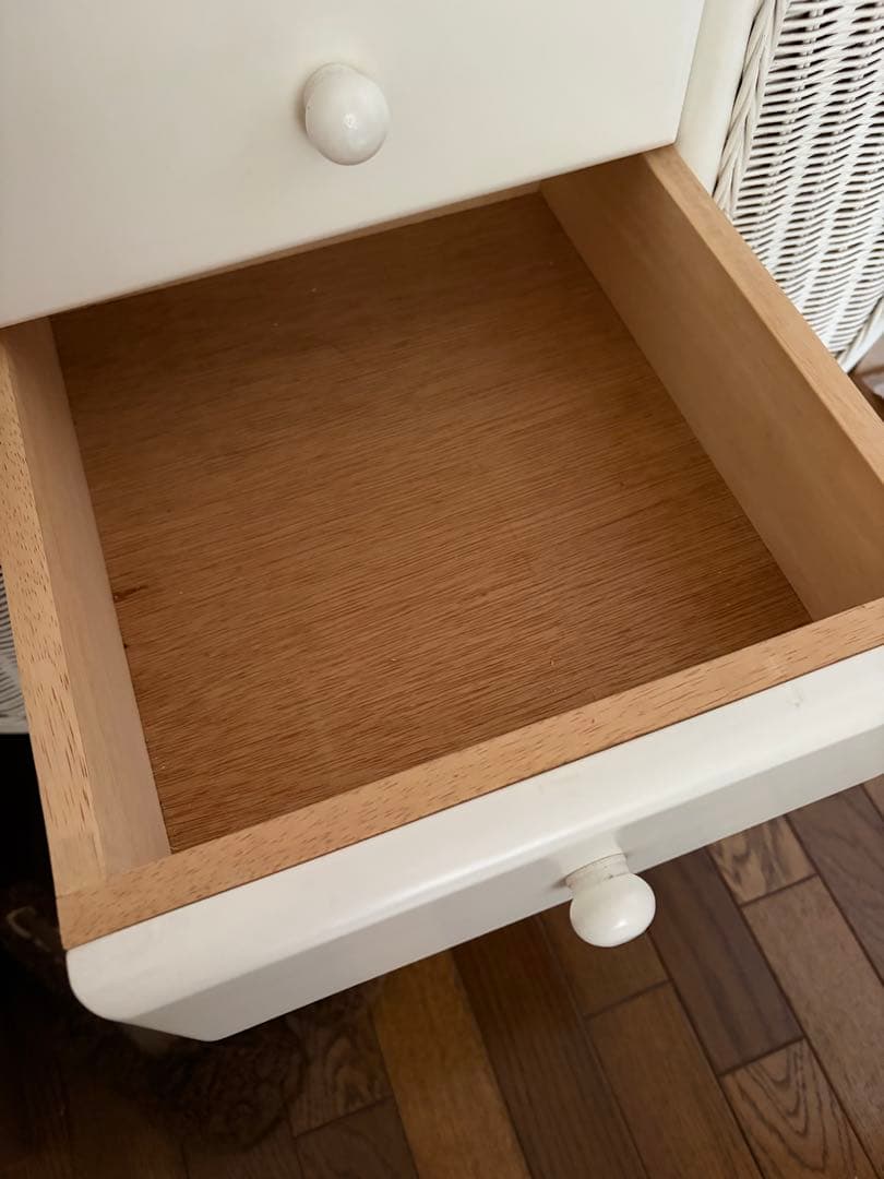 ハートラタンチェスト