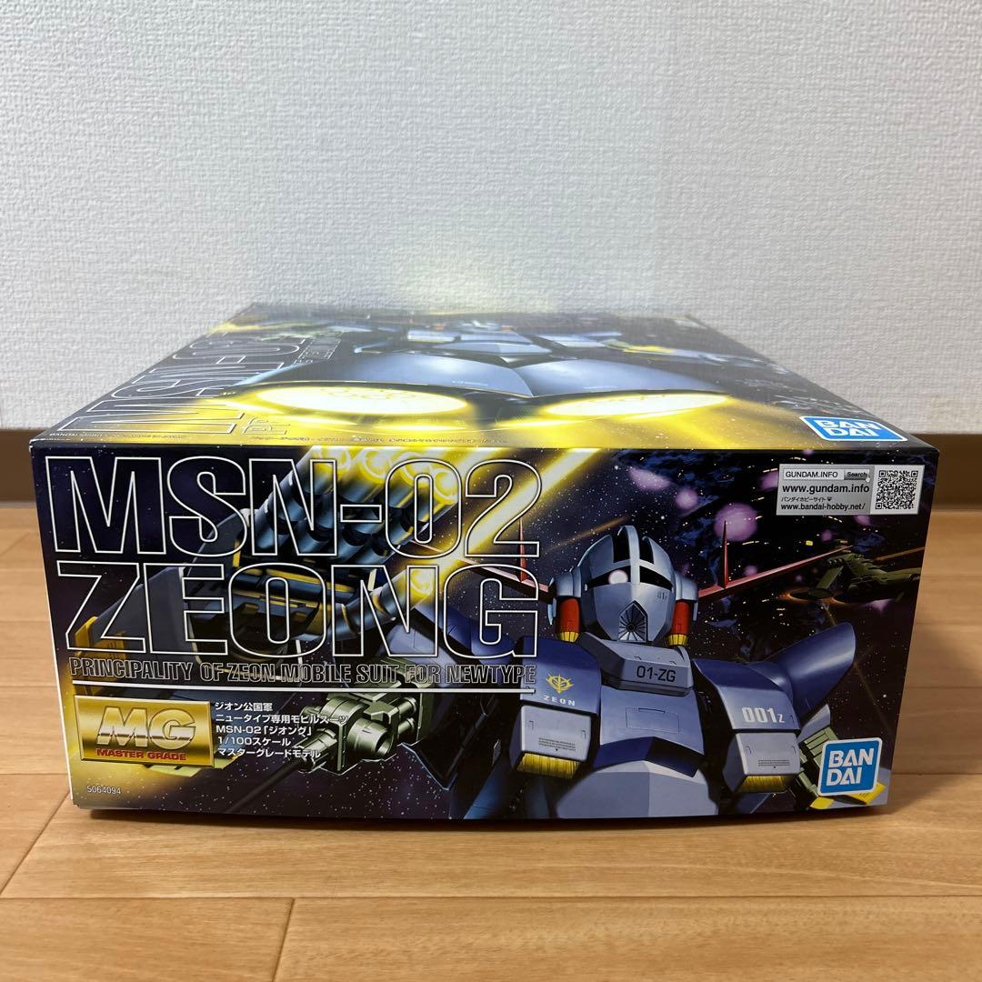 MG 1/100 ジオング