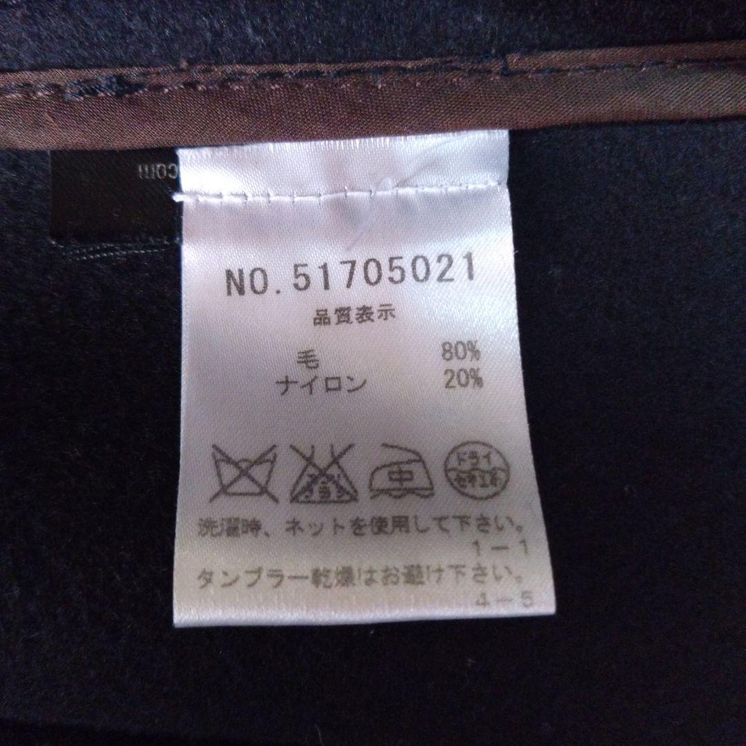 オールドイングランド別注•グローバーオールダッフルコート　濃紺