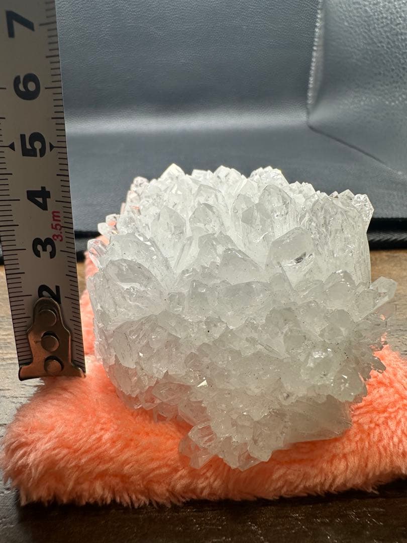 菊花水晶 クラスター 最高級品質 618