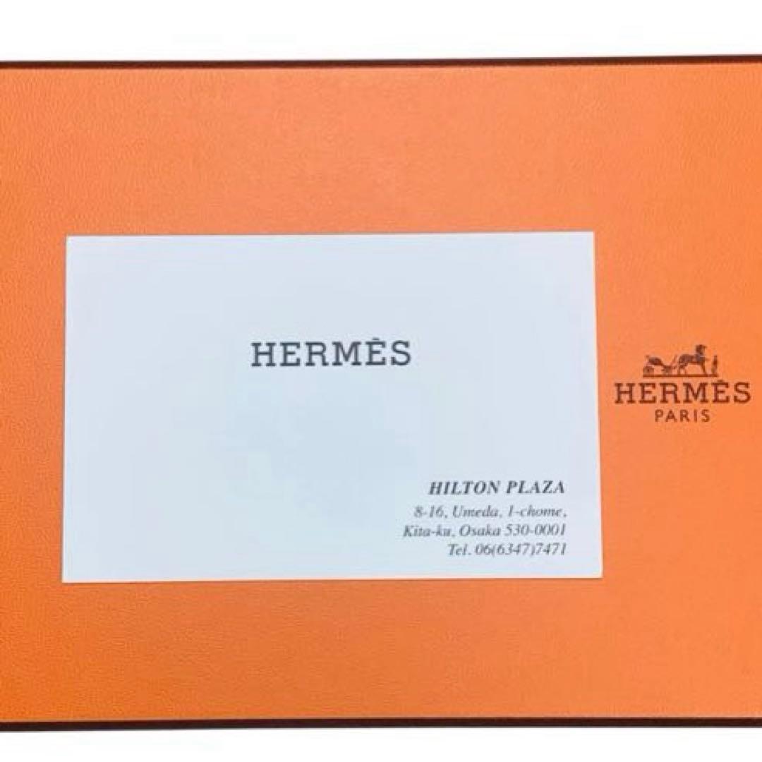 未使用品タグ付き　HERMES　エルメス　H柄　ネクタイ　イラリオ