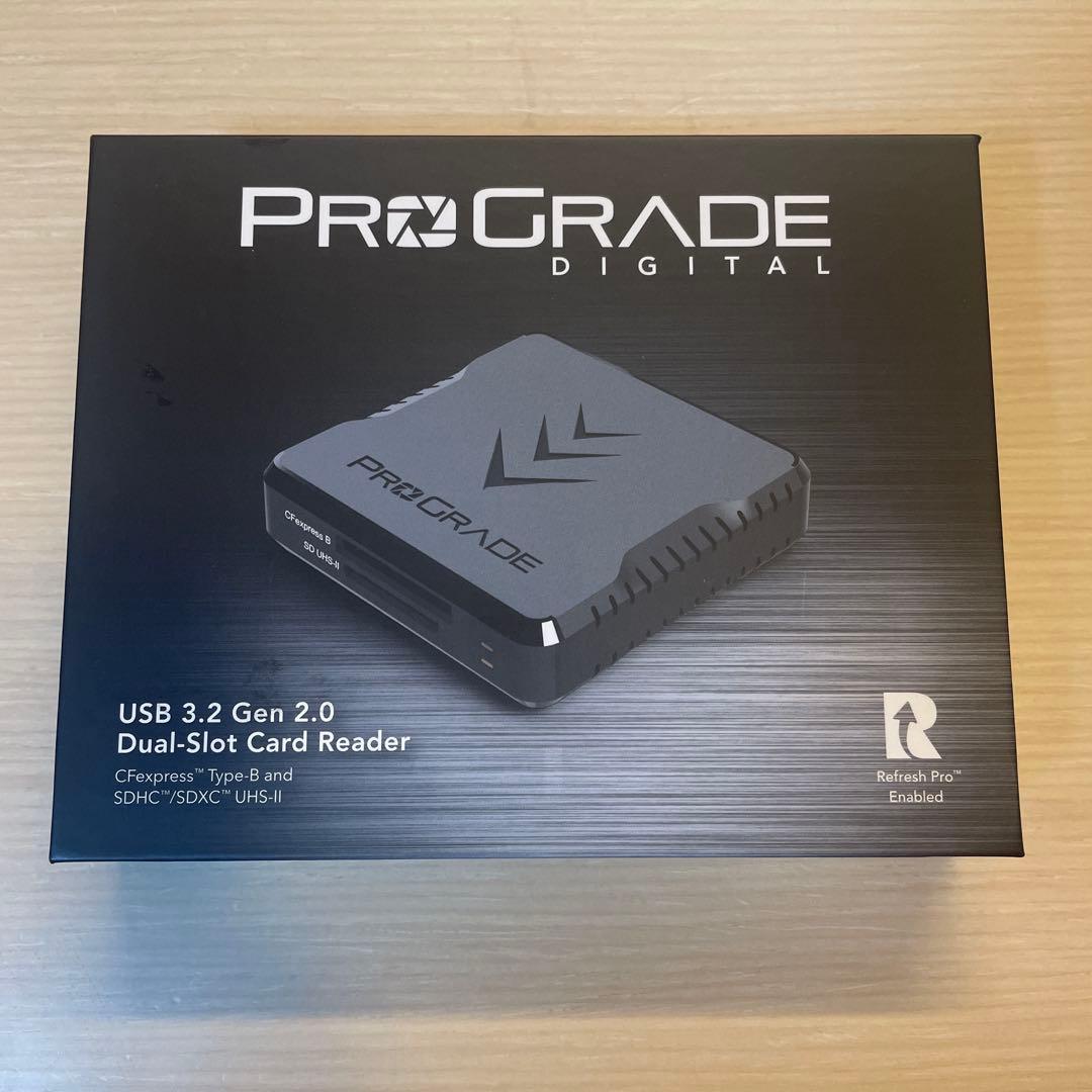 ProGrade Digital USB 3.2 Gen2 カードリーダー