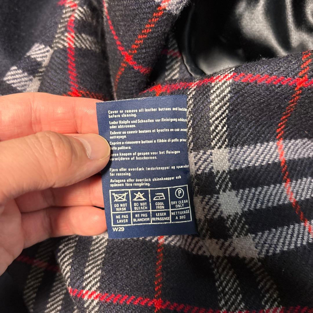 Burberry バーバリー ローデン　Loden アルパカ イングランド製