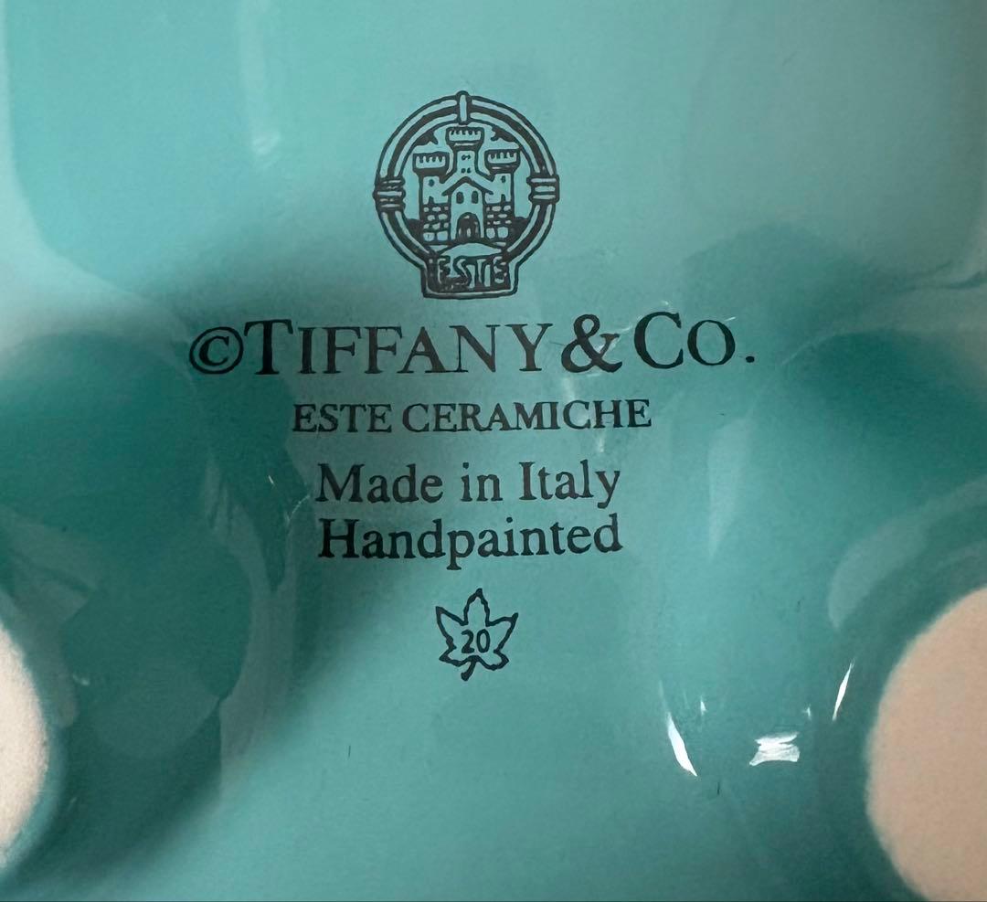 【廃番2019年】Tiffany & Co. 豚の貯金箱 ほぼ未使用 箱付き