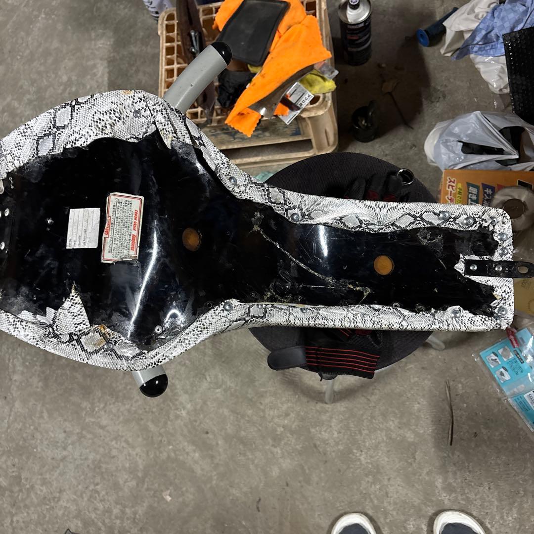 マグナ250シート