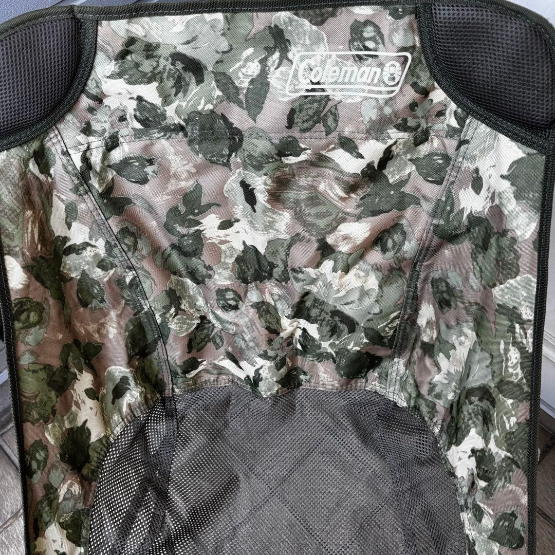 コールマン ヒーリングチェア ナチュラルカモ