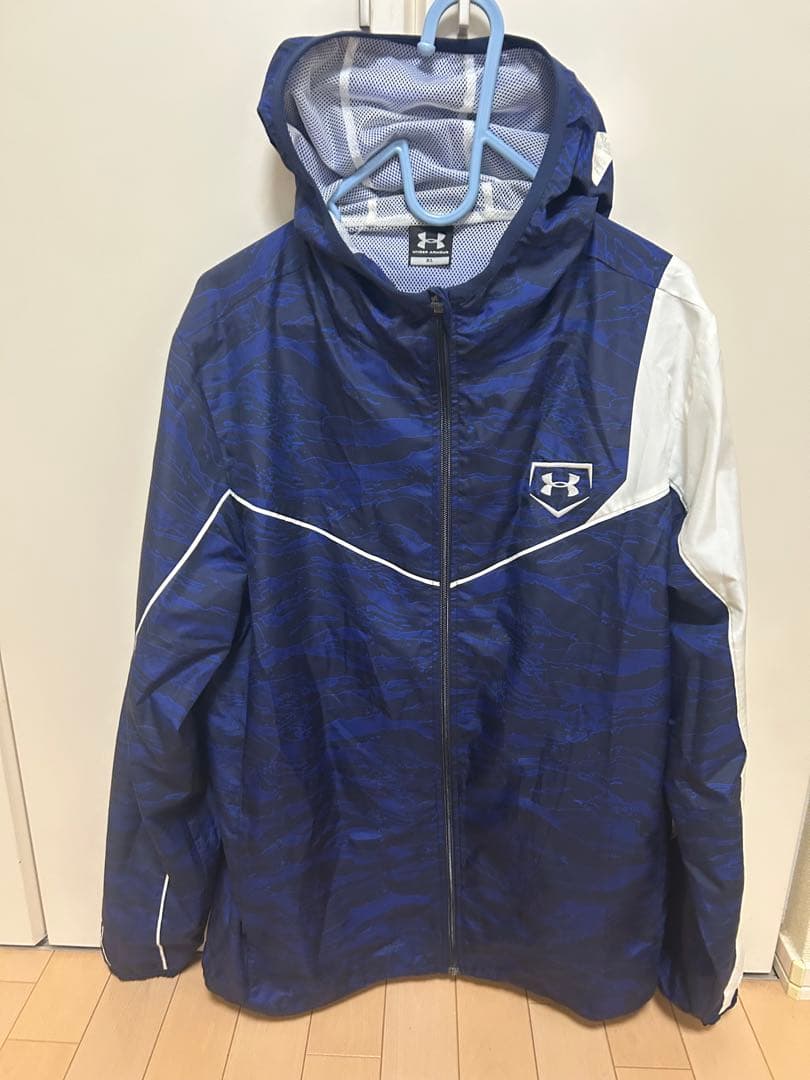 Under Armour 野球/Baseball 上下 セットアップO/XL