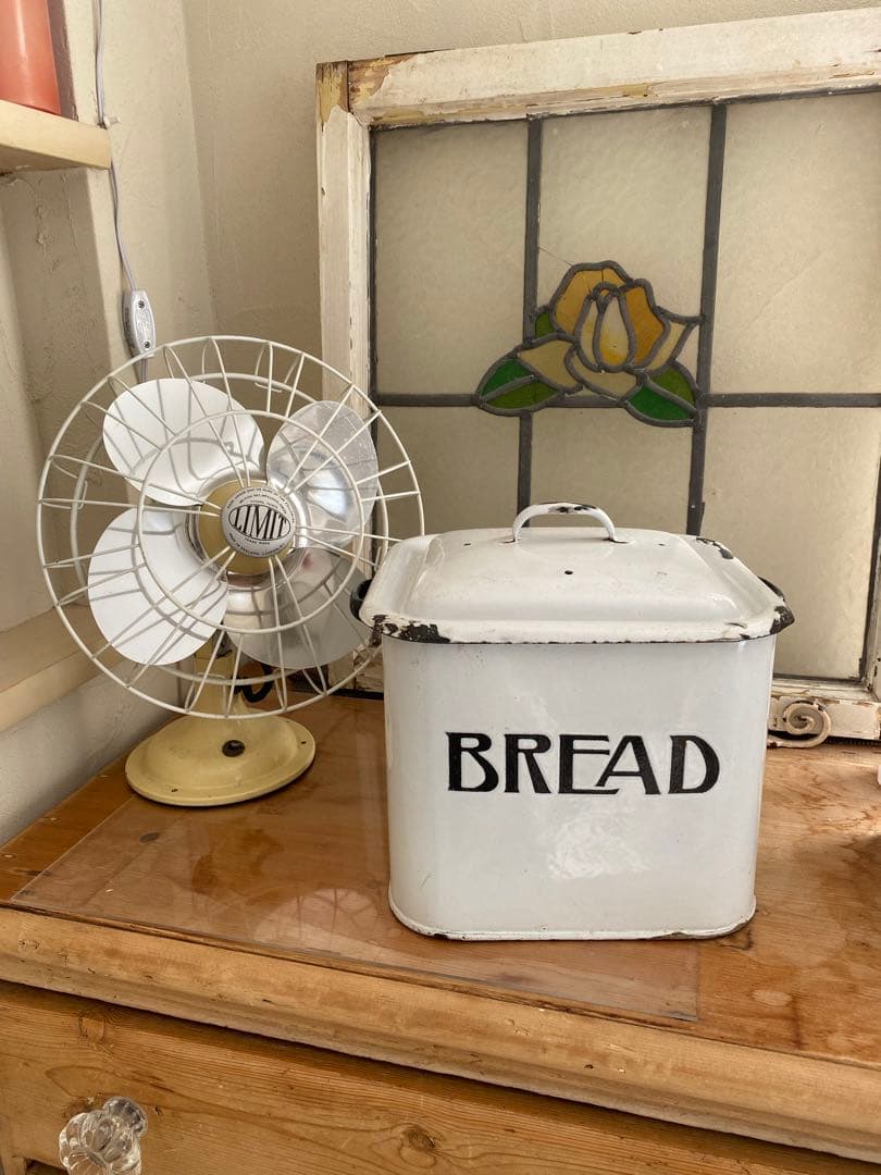 レア❣️アンティーク　一斤ブレッドケース