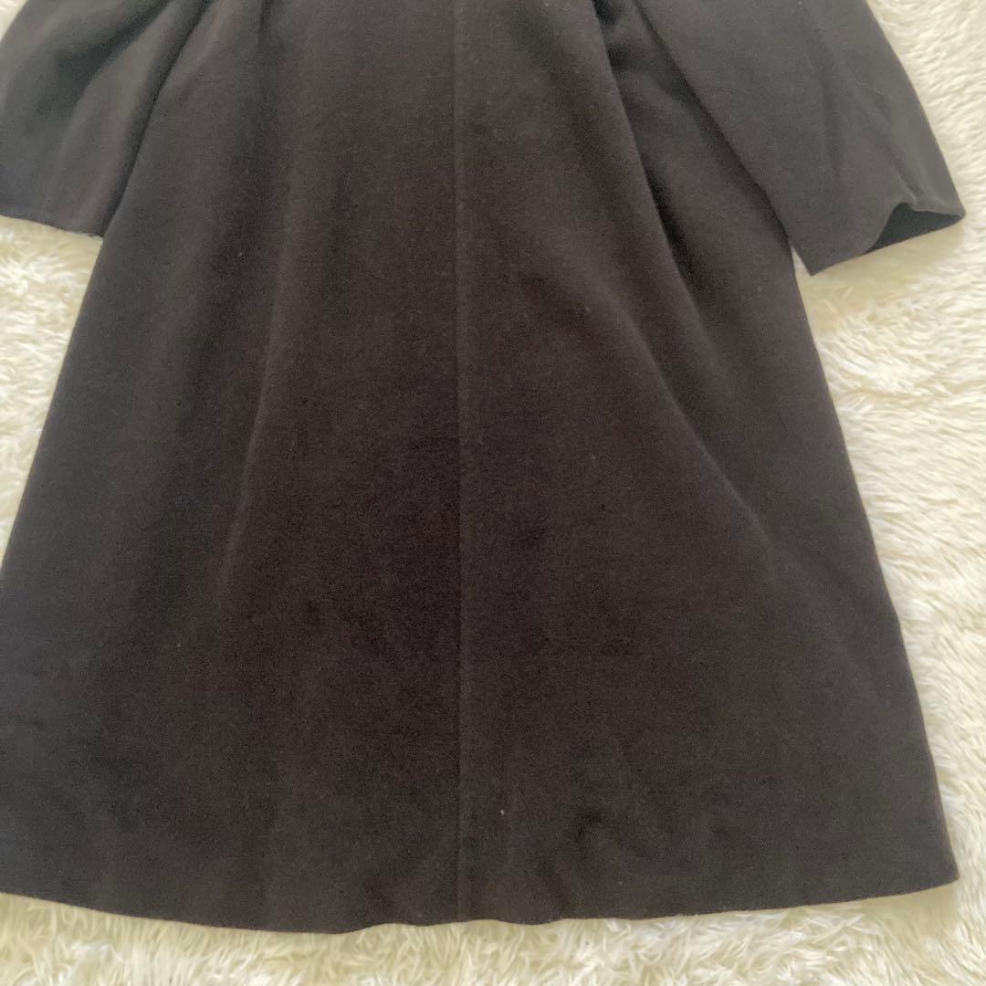 MAX Mara 白タグ　ダークブラウン チェスターコート 40