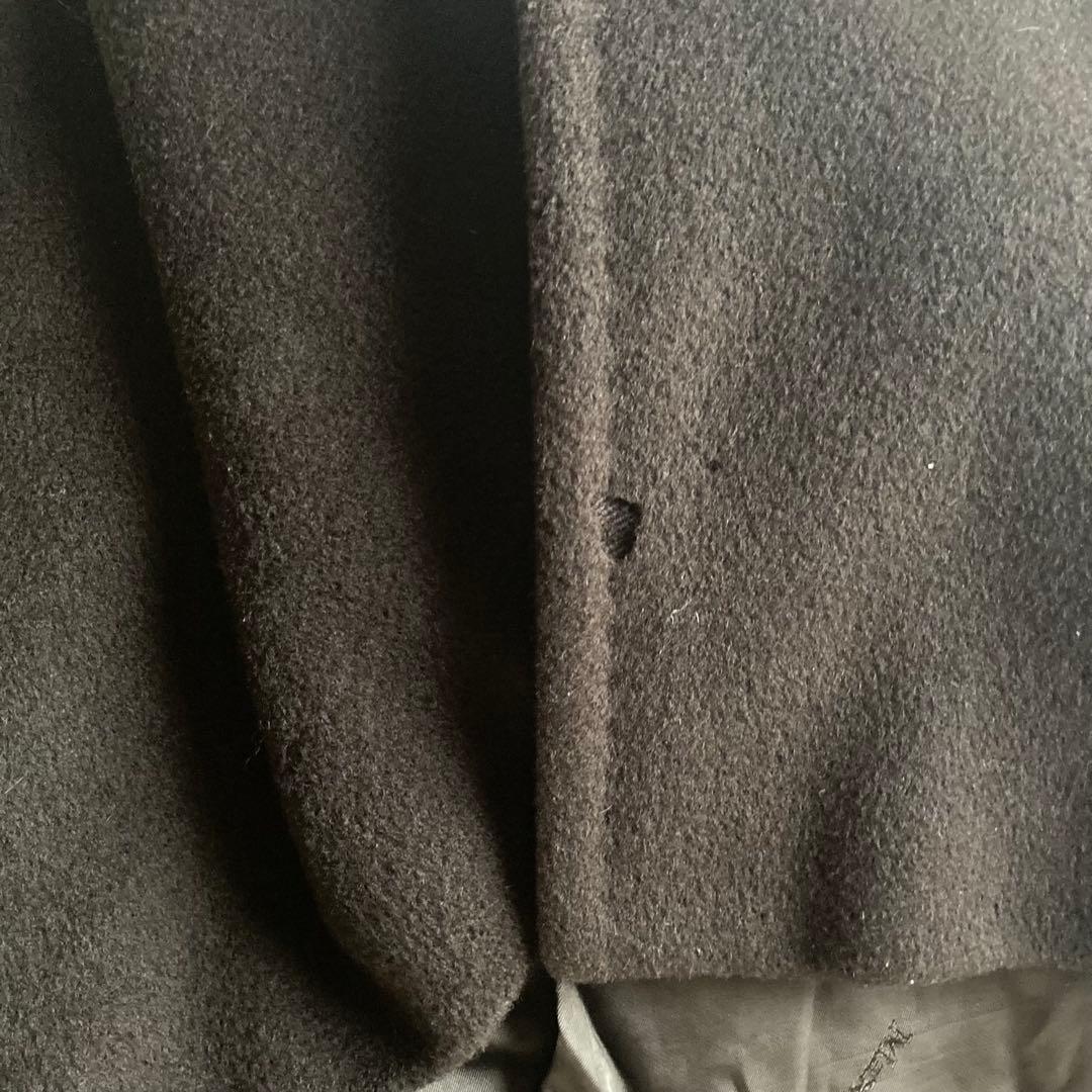 MAX Mara 白タグ　ダークブラウン チェスターコート 40