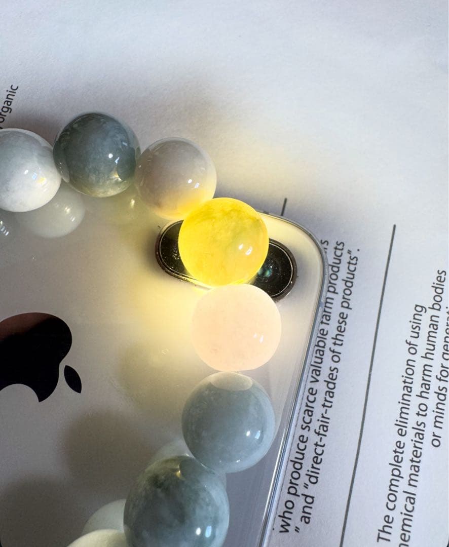 最高級糸魚川翡翠　約13mm