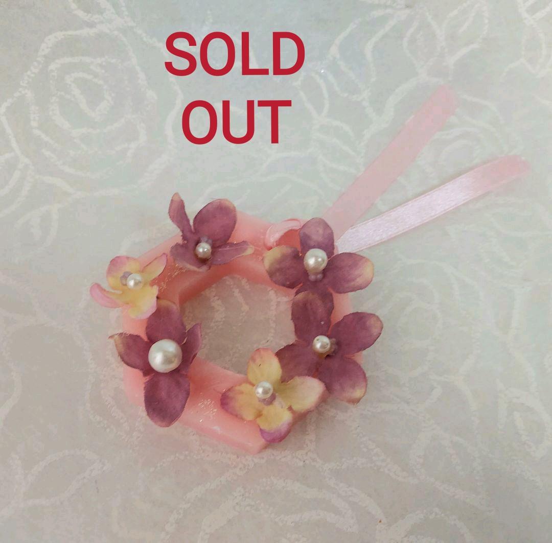 『匿名配送』雛祭りアロマワックスサシェ⑦