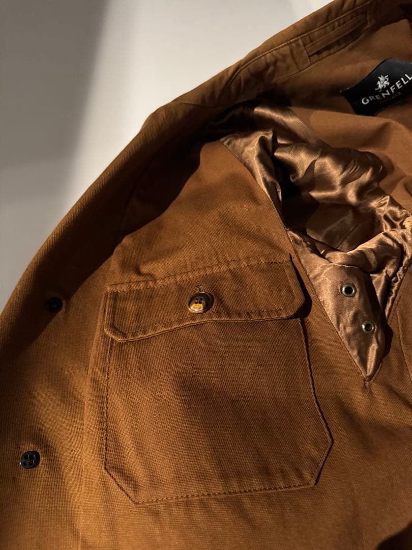 GRENFELL シューター　BEAMS受注会 個人オーダー品　英国製