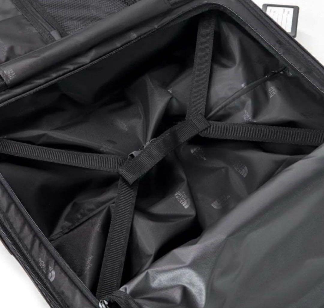 【新品タグ付き韓国限定】ノースフェイス 24インチ スーツケース キャリーケース