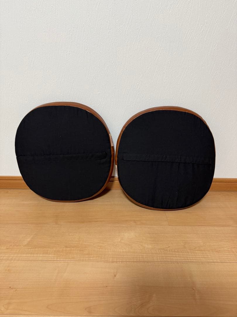 【即日配送】Acme Furnitureラウンドクッション 2個セット