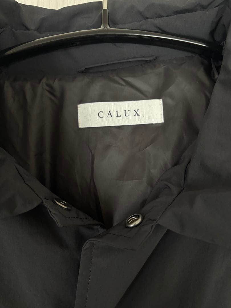 CALUX ブラック ダウンジャケット