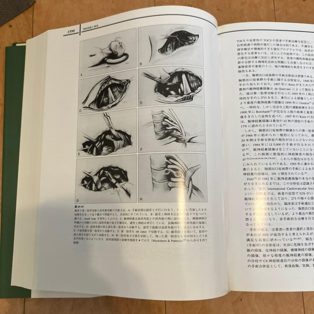 Greenの手の外科手術 日本語版　第4版 Vol. 1, 2