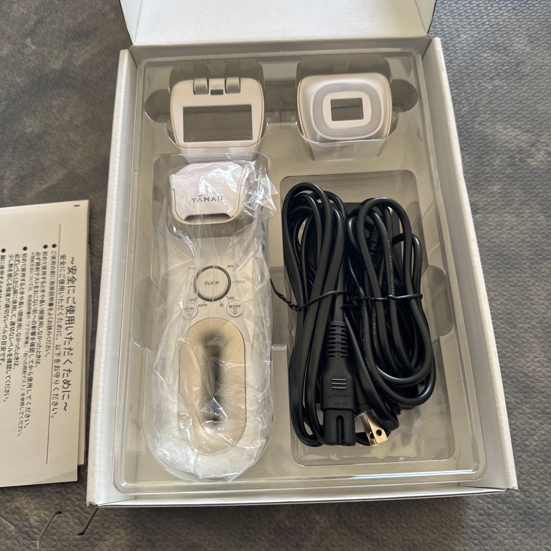 さ*こ様 YAMAN ヤーマン レイボーテ クールプロ YJEA6W 光脱毛器