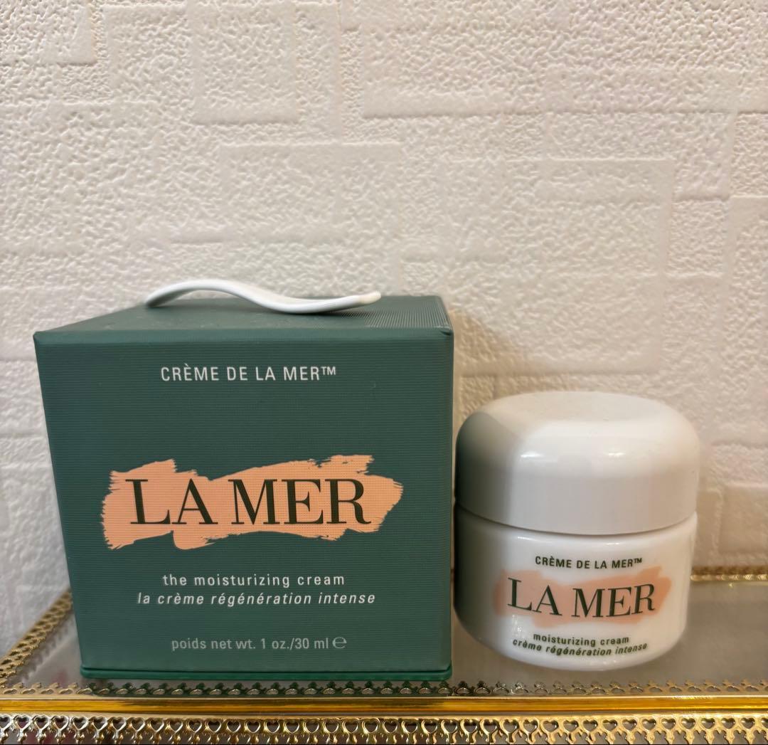 【1回使用】 30 mL LA MER クレーム・ド・ラ・メール※残量画像確認