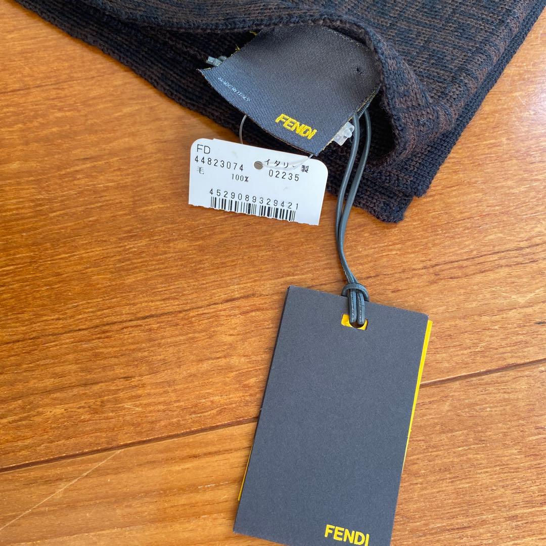 FENDI メンズマフラー