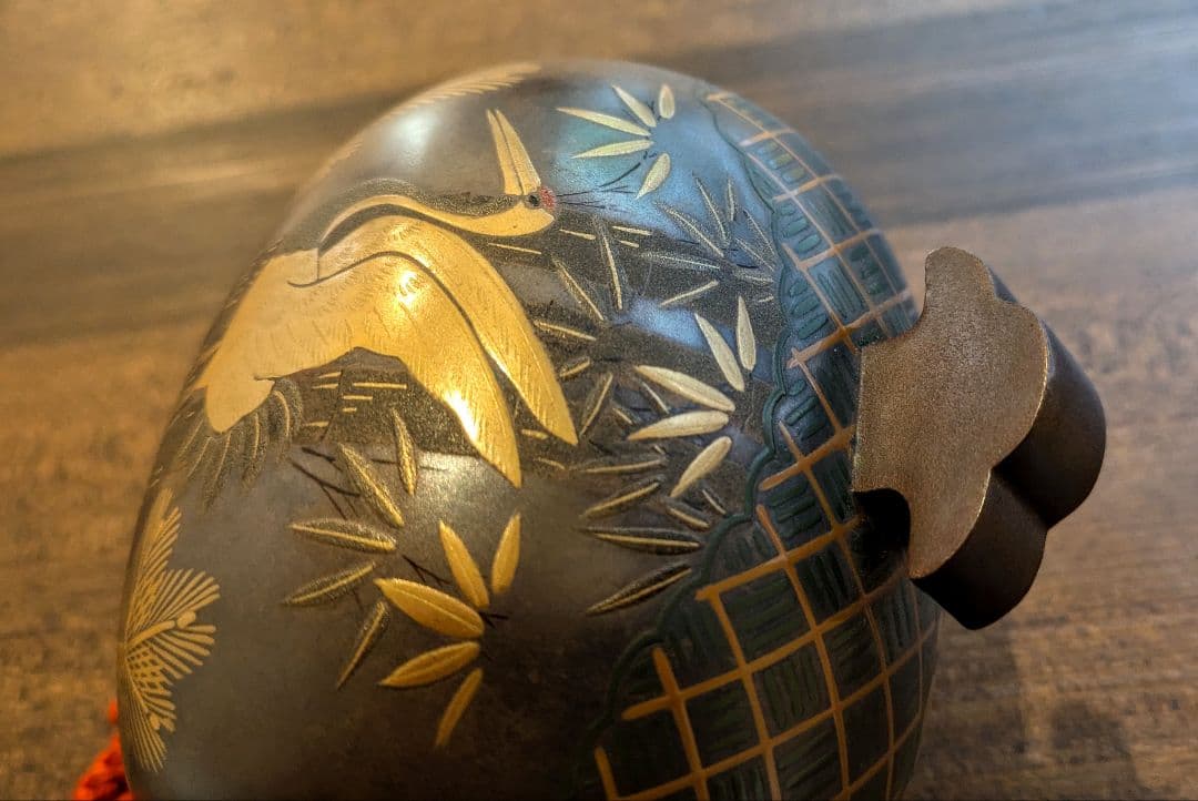 打出の小槌　蒔絵　象彦