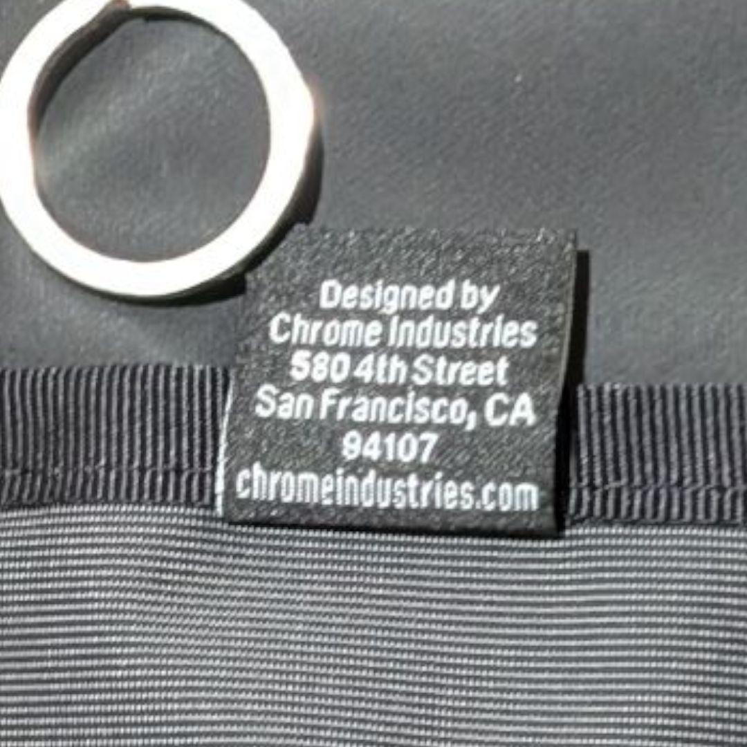 CHROME クローム メッセンジャーバック 黒 Made in USA