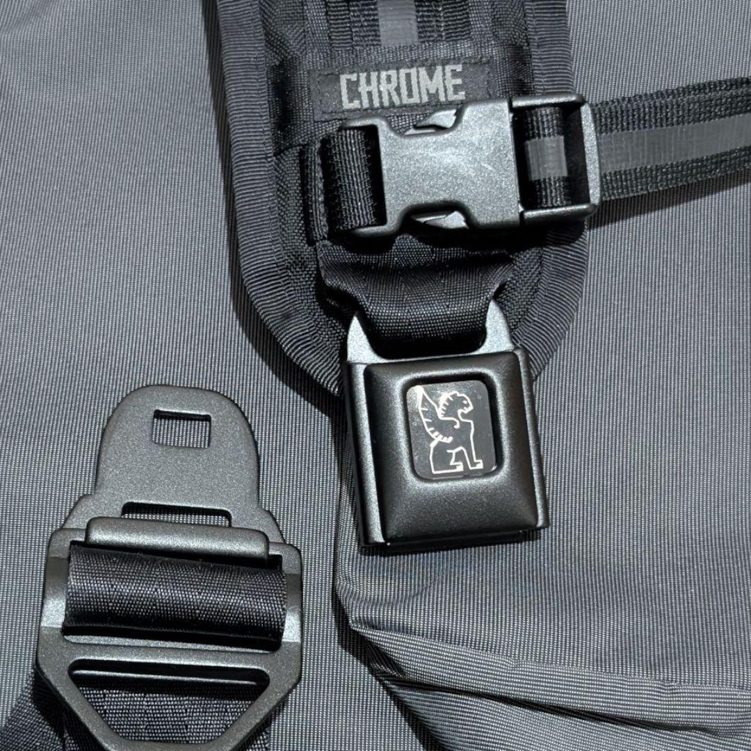 CHROME クローム メッセンジャーバック 黒 Made in USA