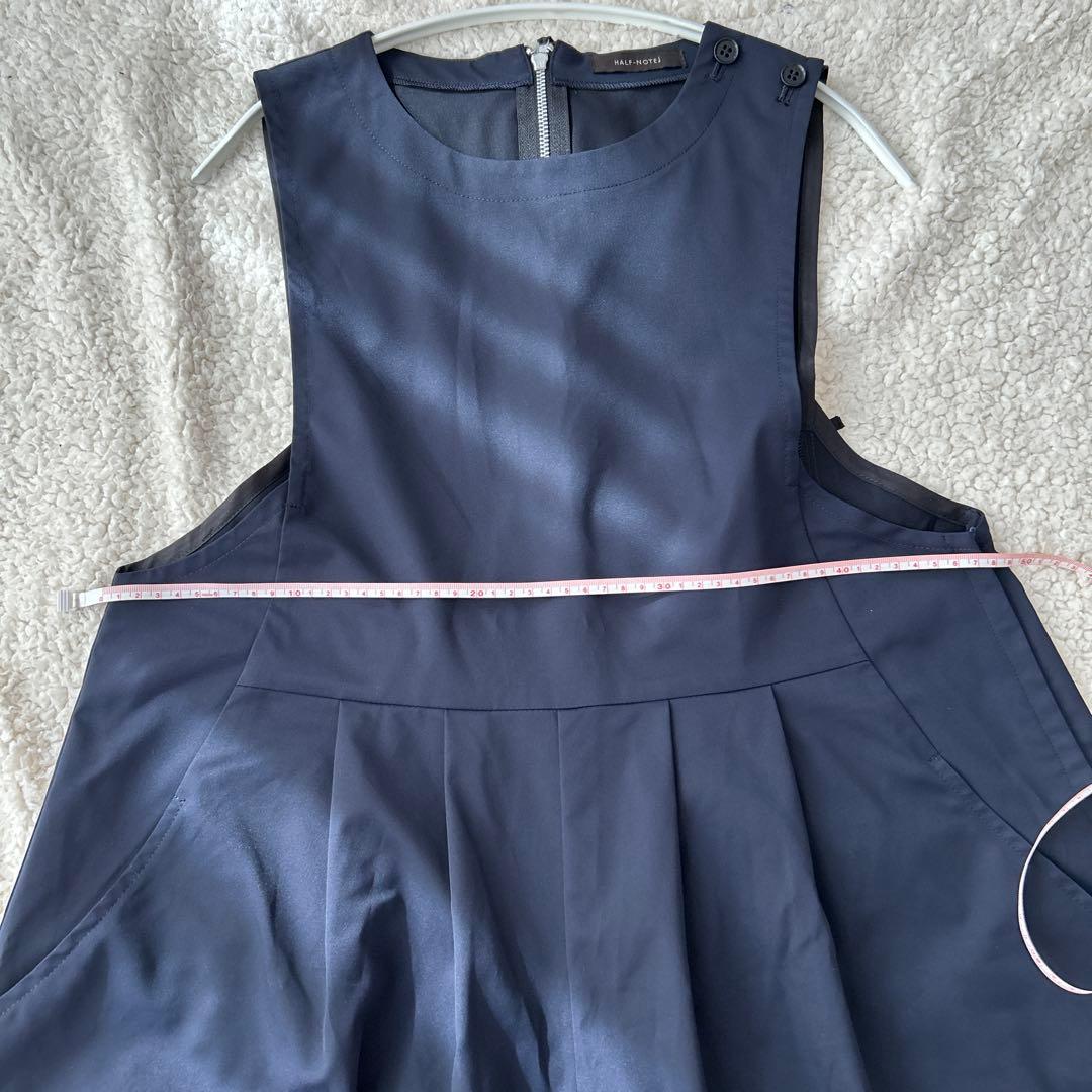 未使用HALF-NOTE ハーフノート　オールインワン　クレッシェント　ネイビー