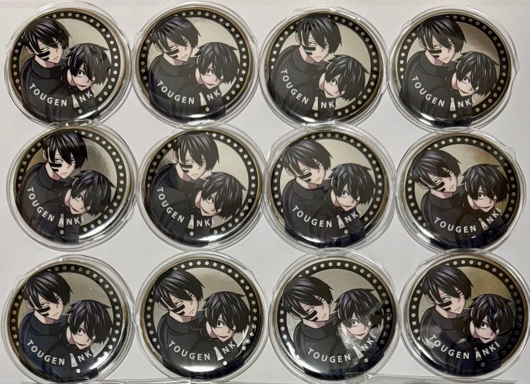 桃源暗鬼 無陀野無人 淀川真澄 ファボテリア メタル缶バッジ