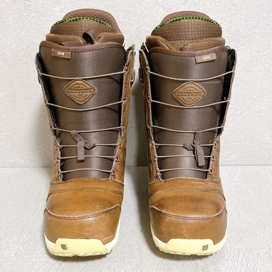 BURTON ION LEATHER RED WING 26 バートンレザー