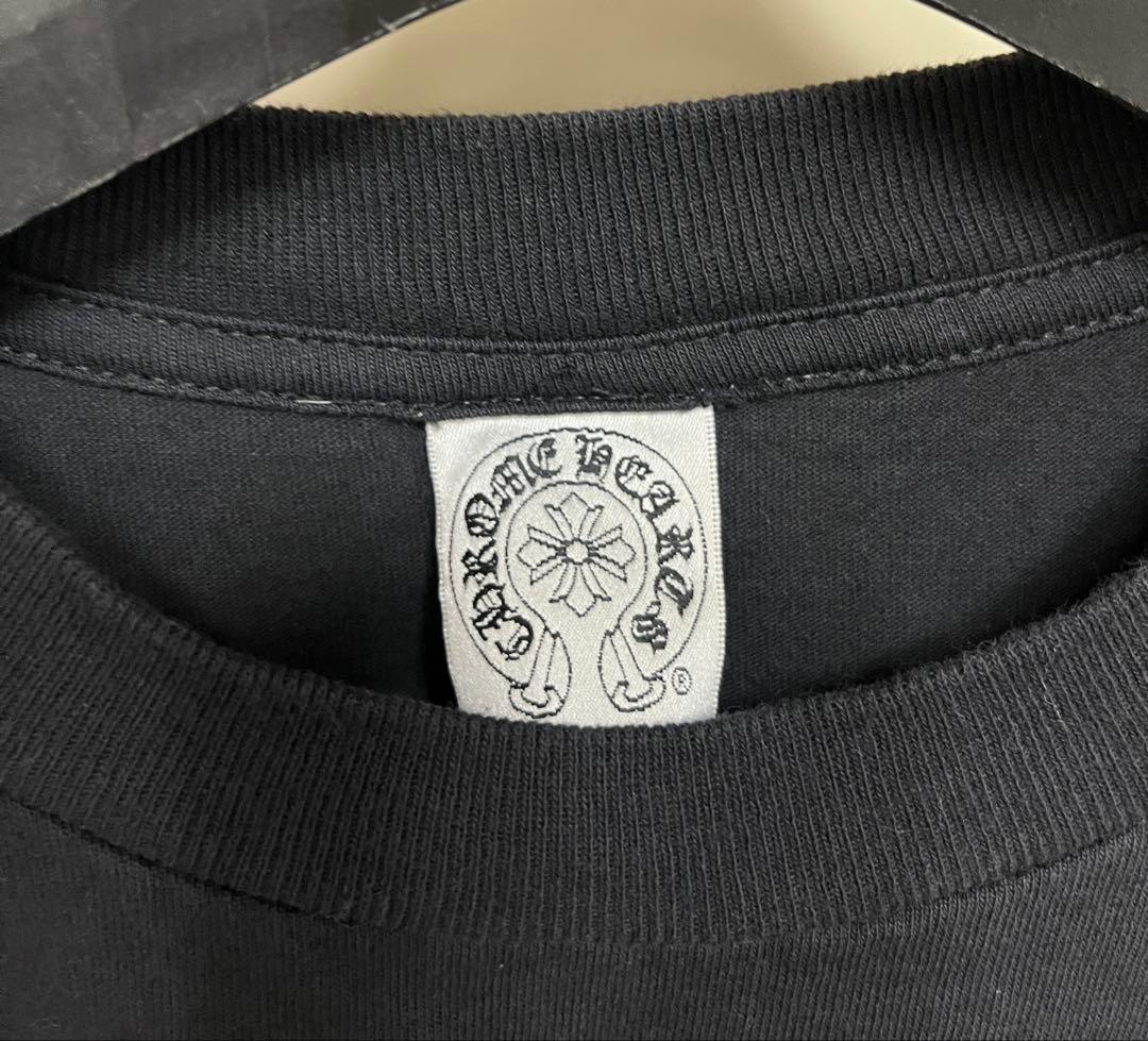 氷室京介xクロムハーツ ロンT CHROME HEARTS サイズ:M パンサー