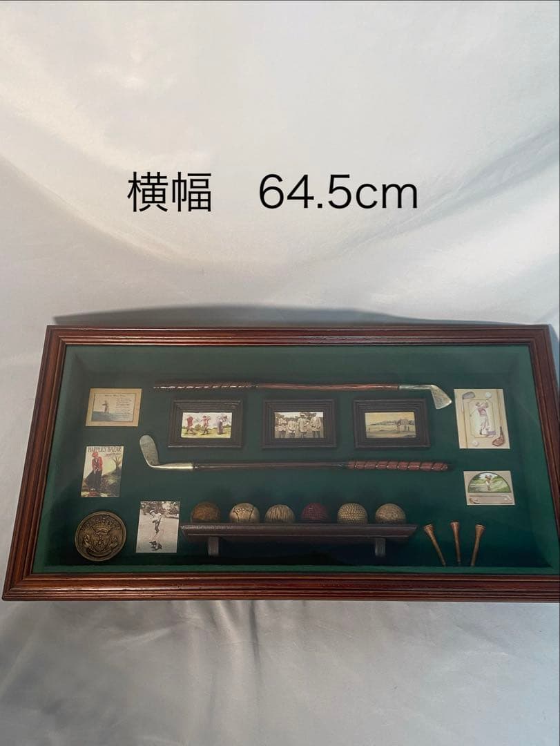 2295❣️ アンティーク　ゴルフ　オブジェ　壁掛け