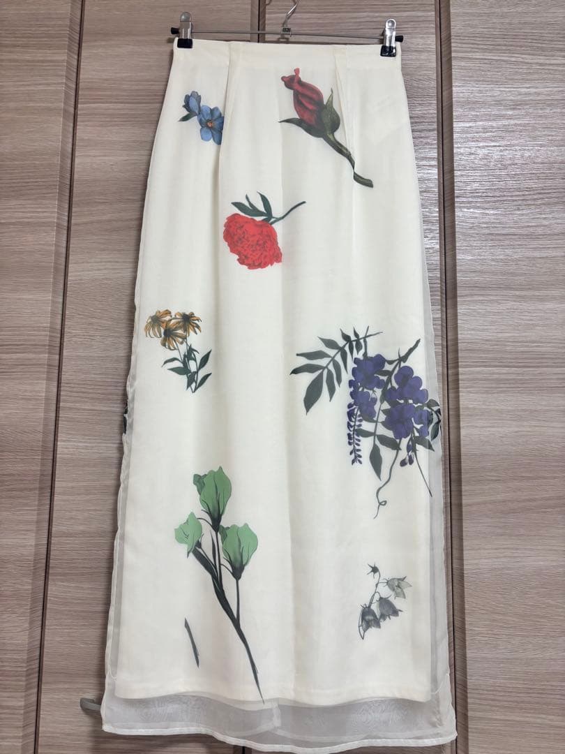 Ameri 【AMANDA SHEER SET DRESS】