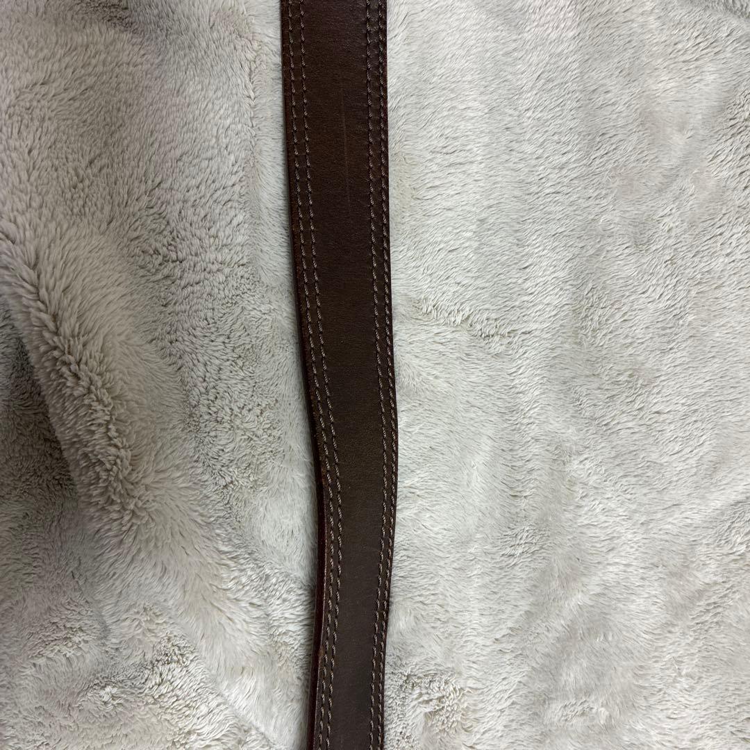 Dior Homme ブラウンレザーベルト