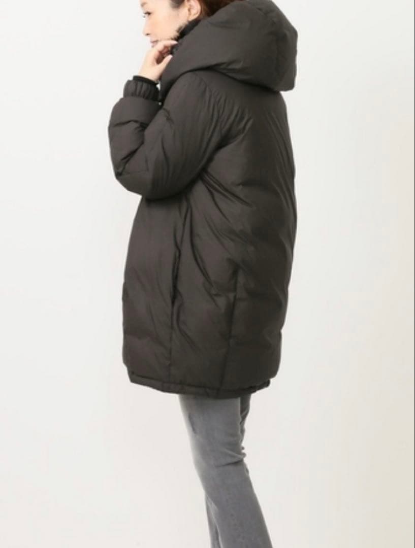 定価8万 ドゥーズィエムクラス フードダウン 黒 希少 完売品