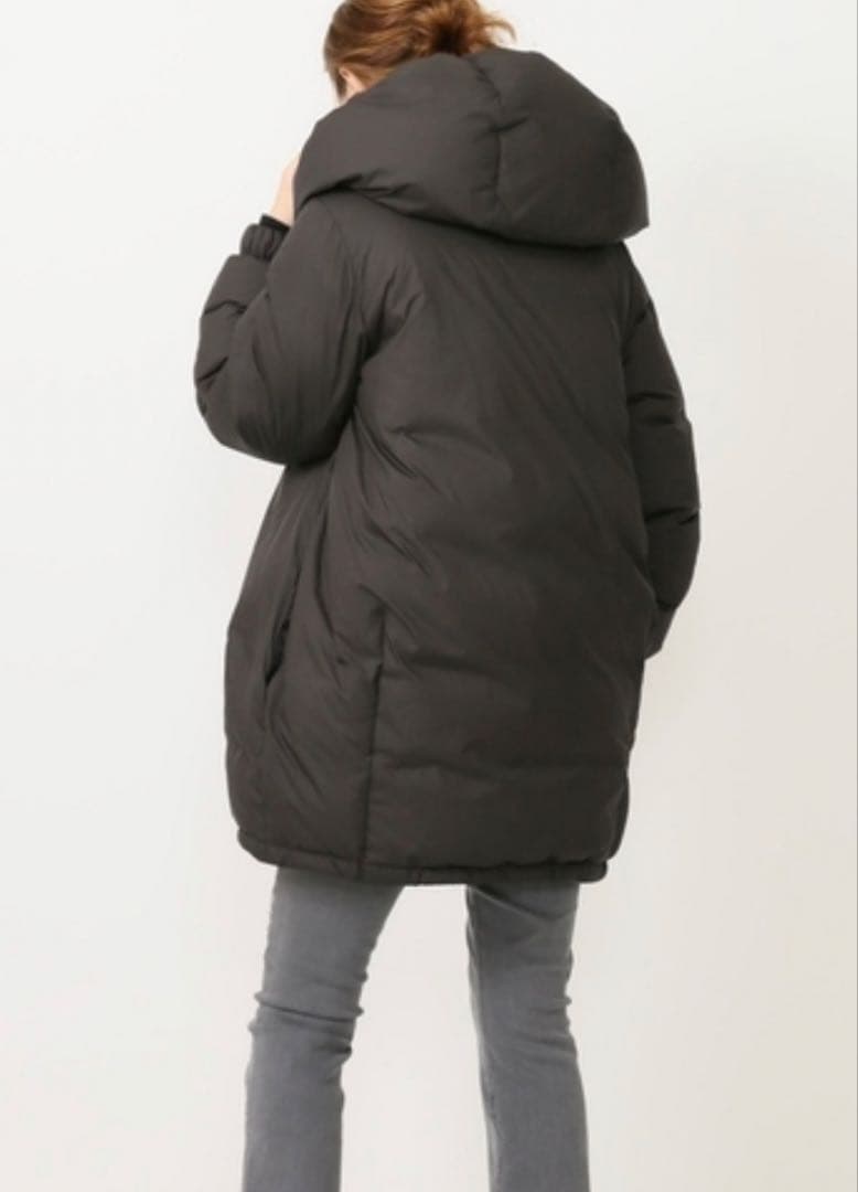 定価8万 ドゥーズィエムクラス フードダウン 黒 希少 完売品