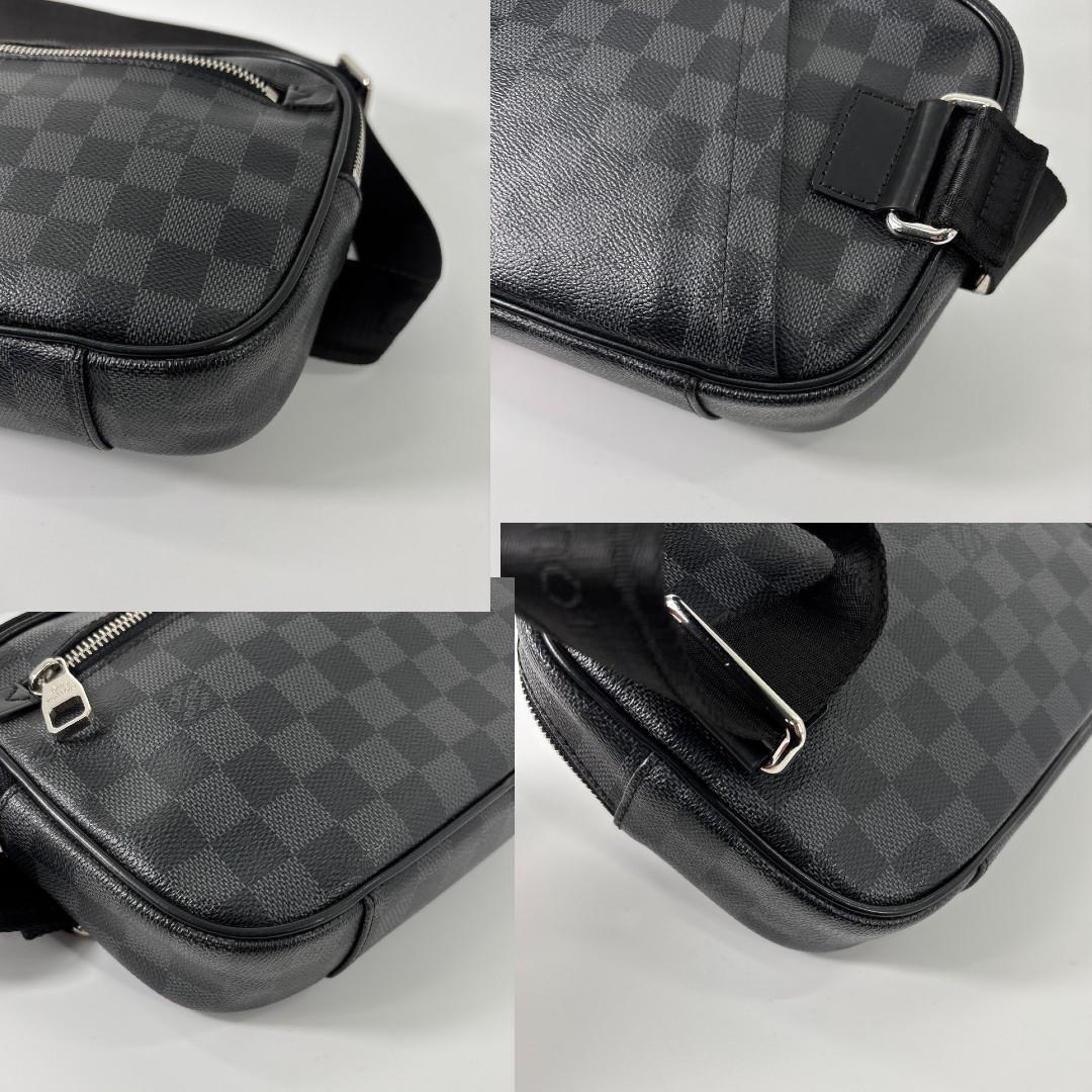 超極美品 ルイヴィトン ダミエグラフィット アンブレール ショルダーバッグ