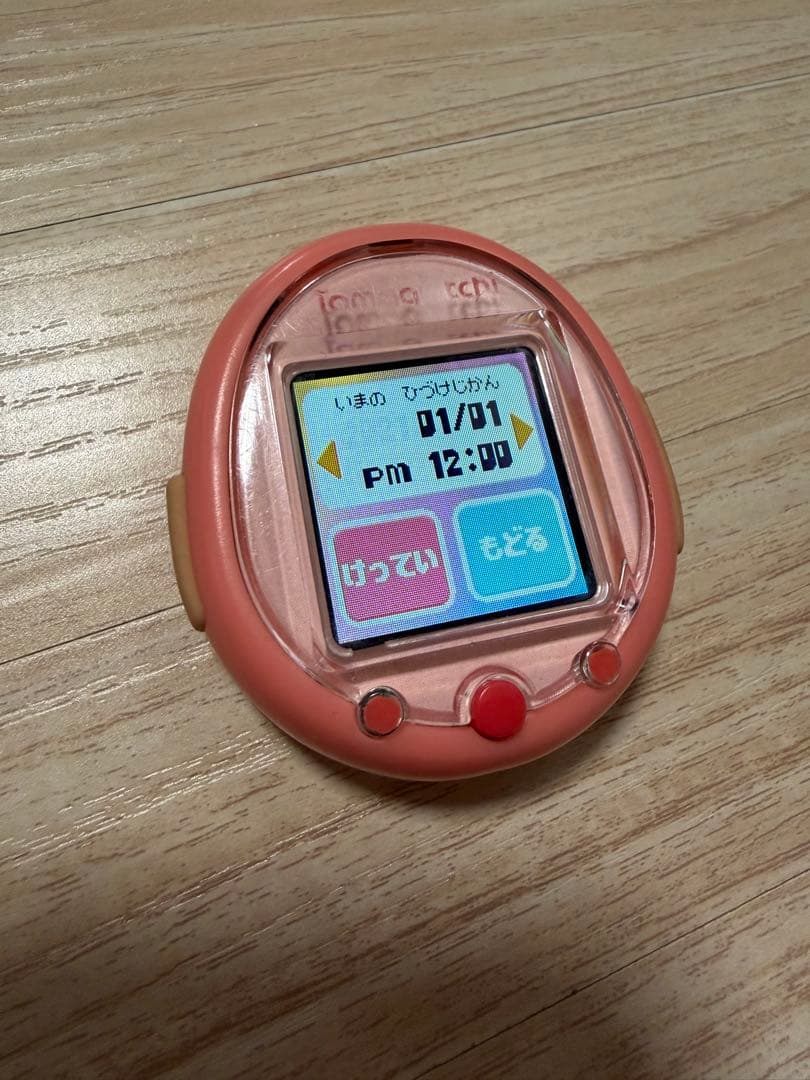 Tamagotchi Smart ピンク　たまごっちスマート　たまスマカード
