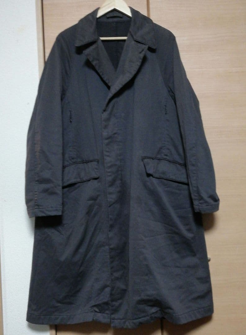 名作【テアトラ】定番 デバイスコート HOTEL グレー Aライン